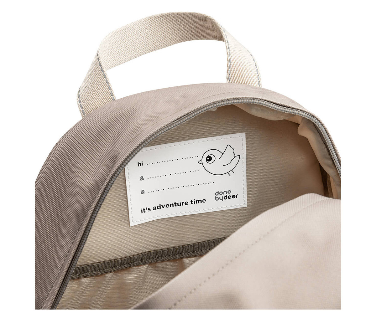 Mochila Junior Tiny Trails Sand 13L