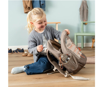 Mochila Junior Tiny Trails Sand 13L