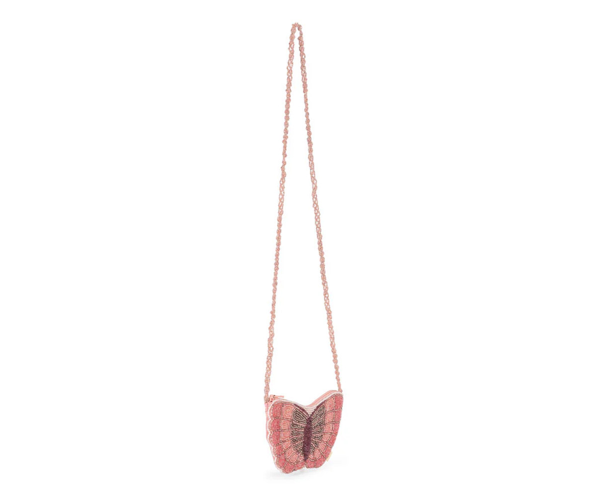 Borsettina Butterfly Beaded
