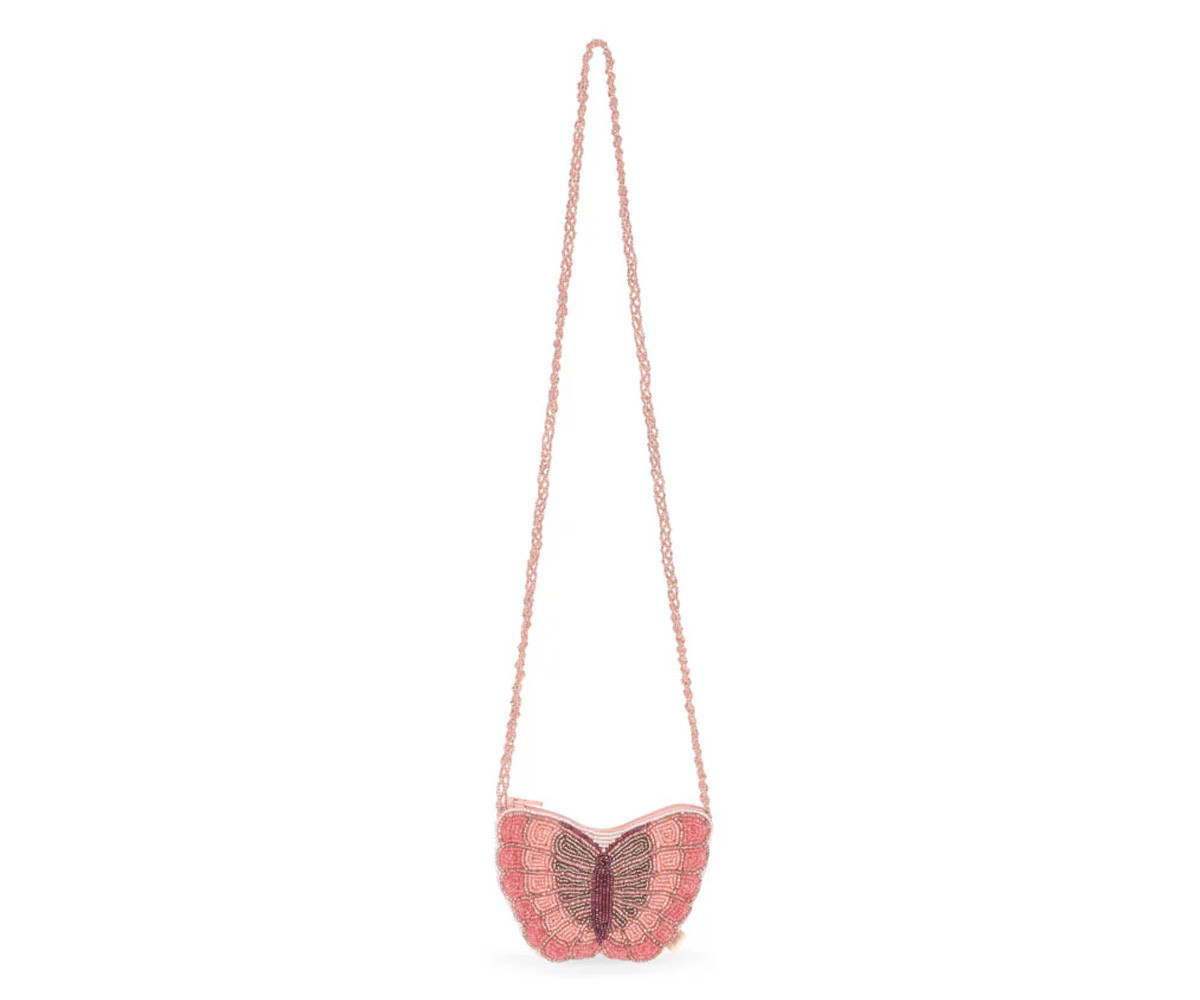 Borsettina Butterfly Beaded