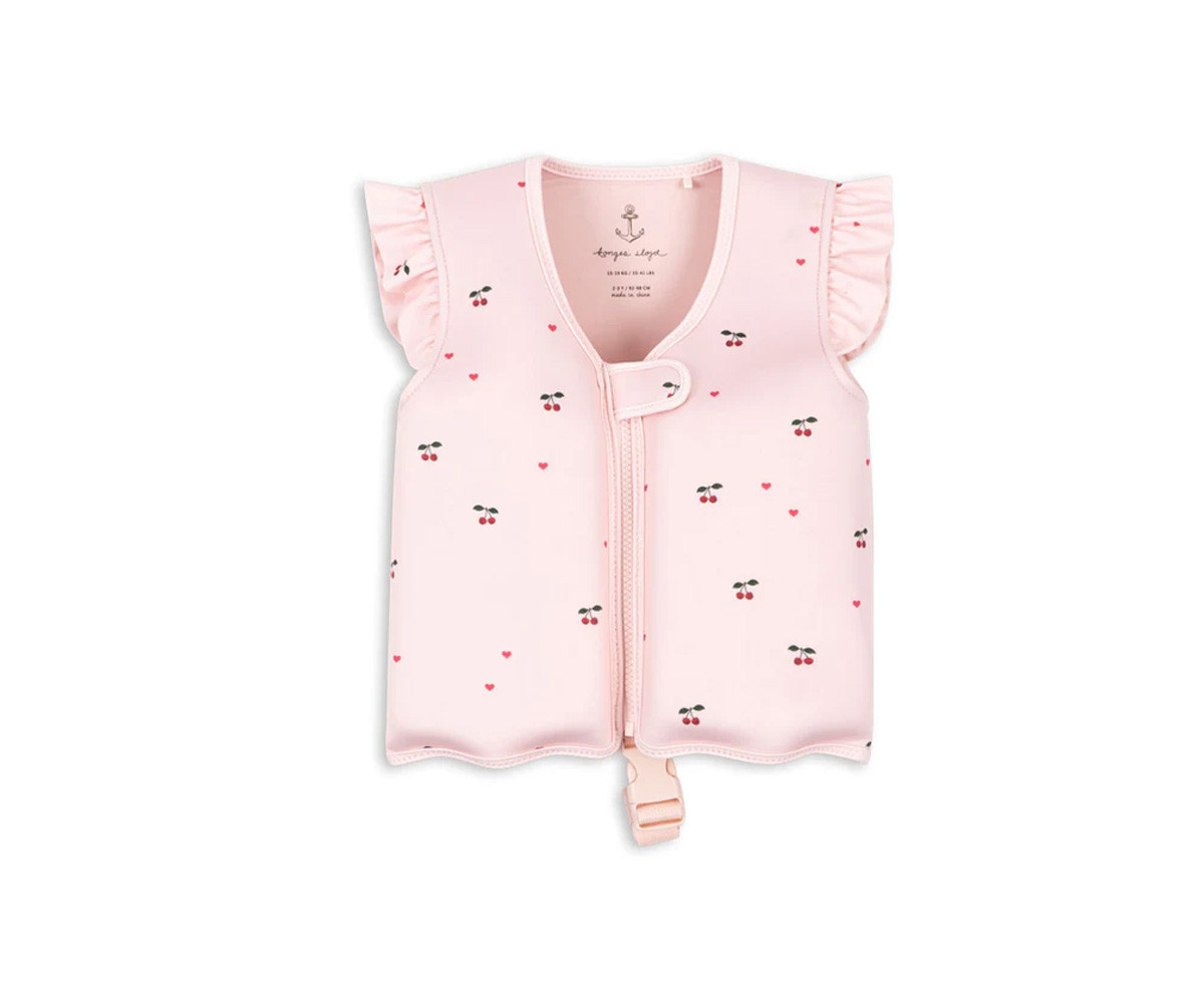 Giacca Apprendimento Galleggiante Volanti Cherry Coeur Rosé