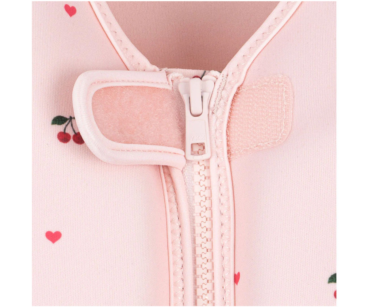Giacca Apprendimento Galleggiante Volanti Cherry Coeur Rosé