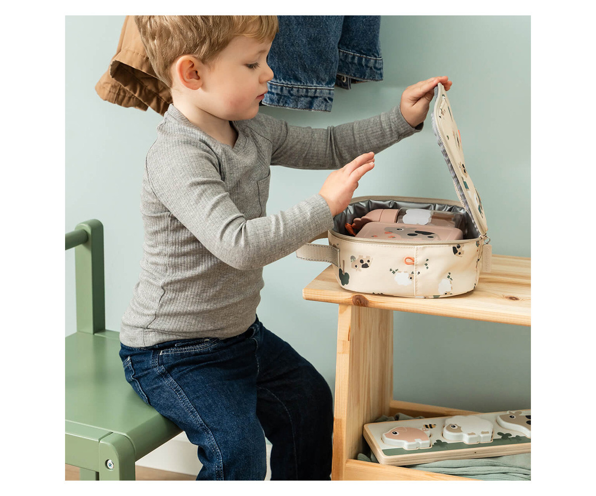 Borsa Termica Tiny Farm Sand