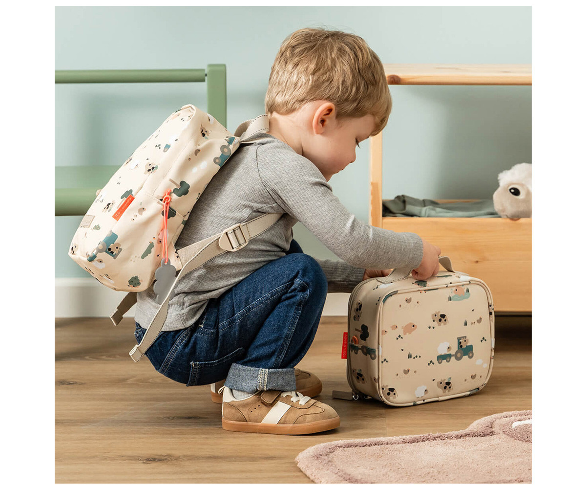 Borsa Termica Tiny Farm Sand