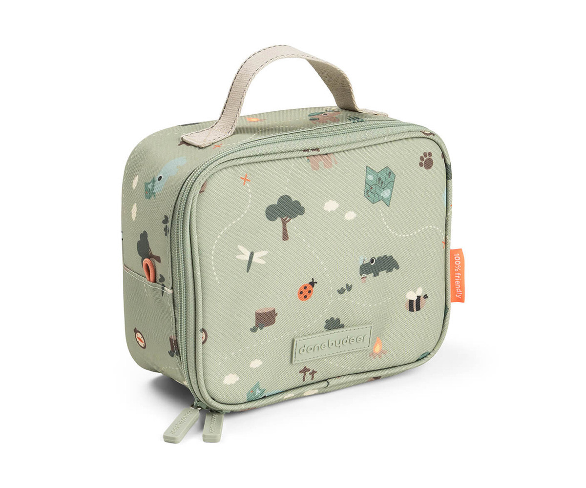 Borsa Termica Tiny Trails Green