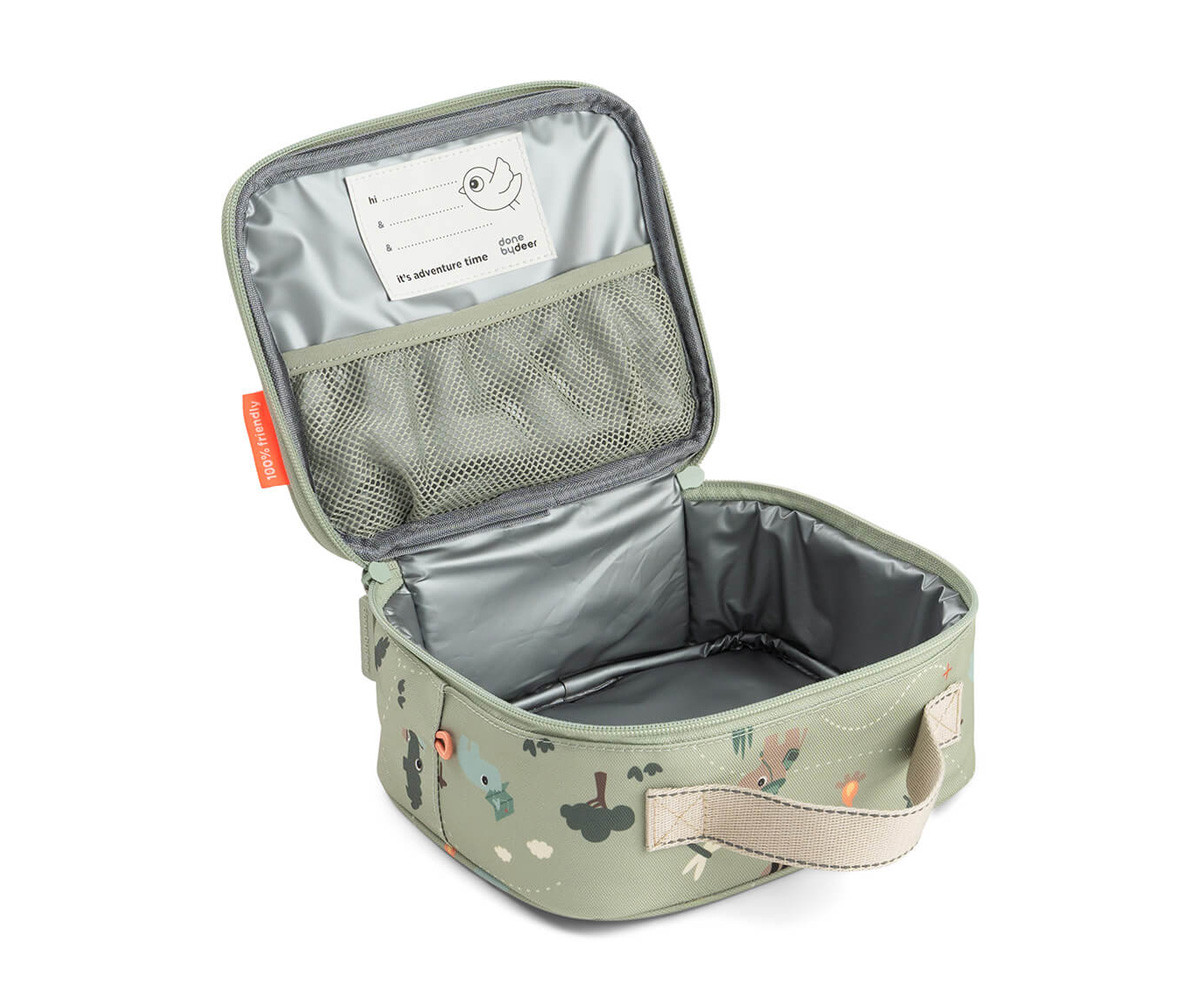 Borsa Termica Tiny Trails Green