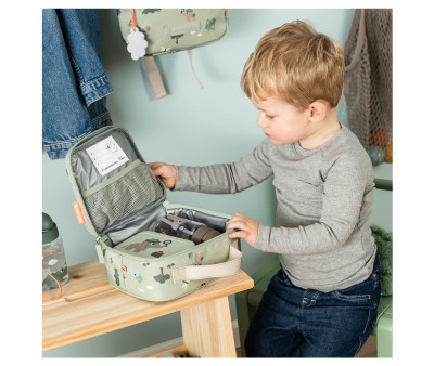 Borsa Termica Tiny Trails Green
