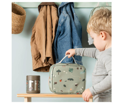 Borsa Termica Tiny Trails Green