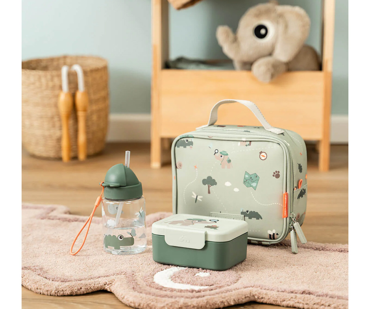 Borsa Termica Tiny Trails Green