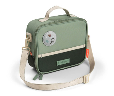 Borsa Termica Junior Tiny Trails Green