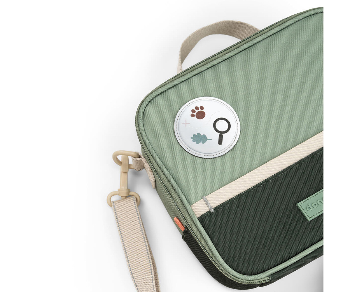 Borsa Termica Junior Tiny Trails Green