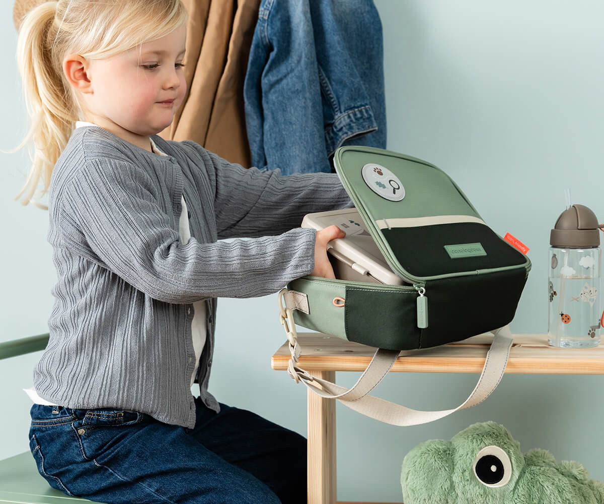 Borsa Termica Junior Tiny Trails Green