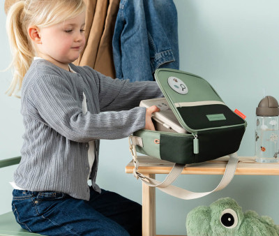 Borsa Termica Junior Tiny Trails Green
