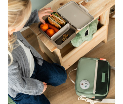 Borsa Termica Junior Tiny Trails Green