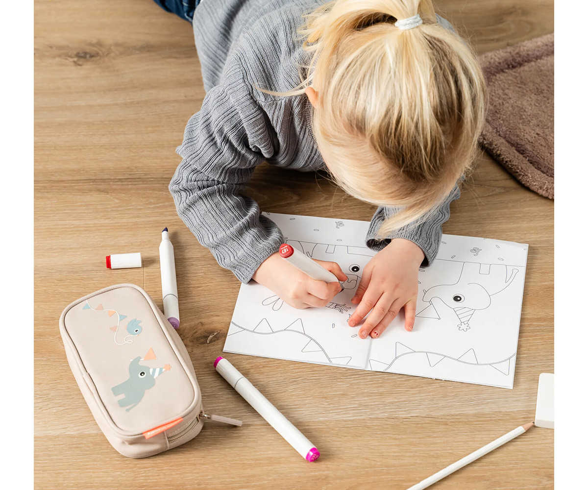 Astuccio Scuola Celebration Sand