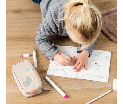 Astuccio Scuola Celebration Sand