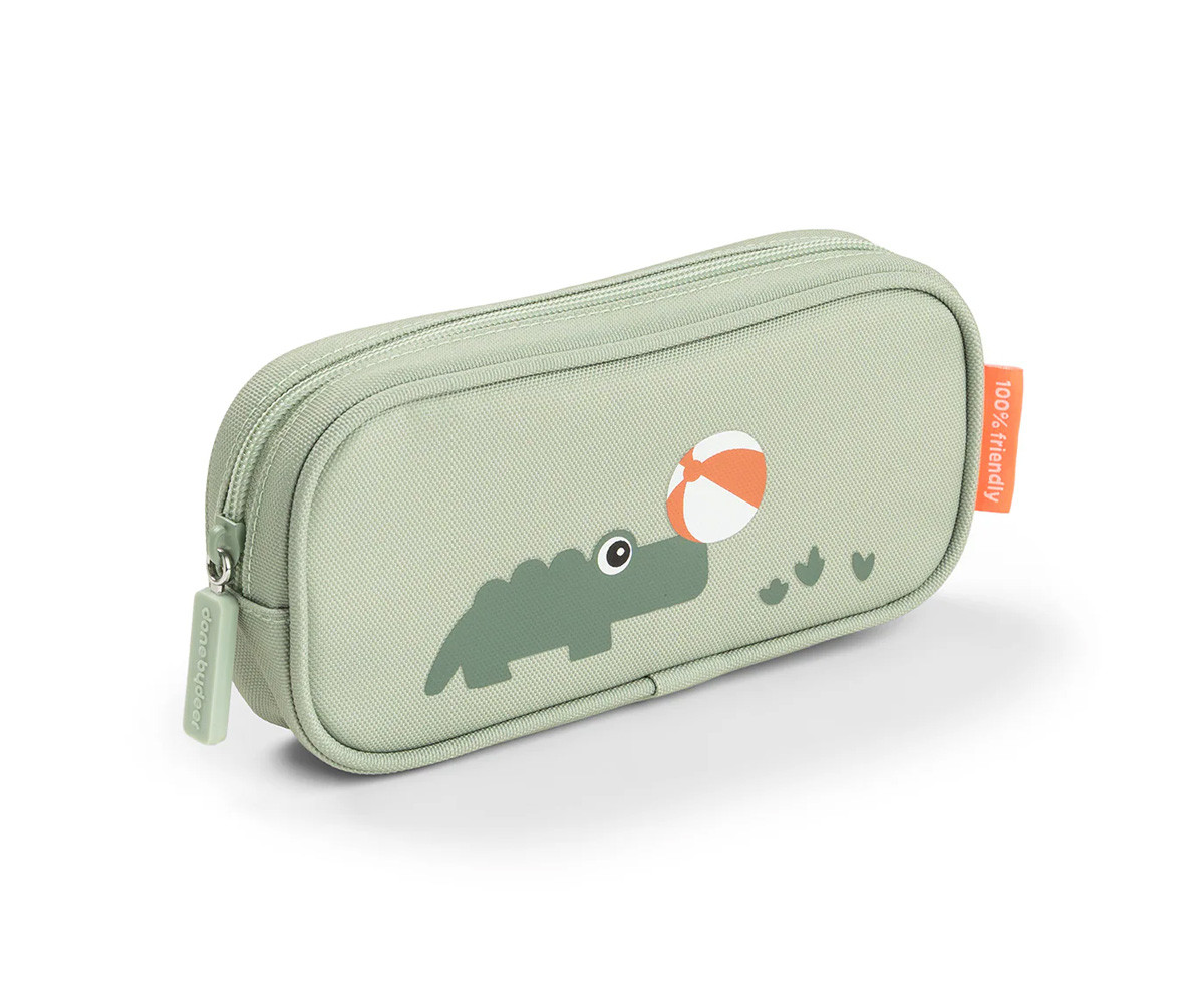 Astuccio Scuola Playground Green