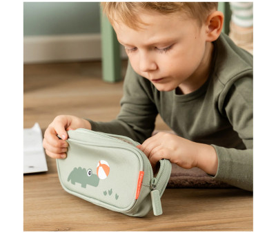 Astuccio Scuola Playground Green