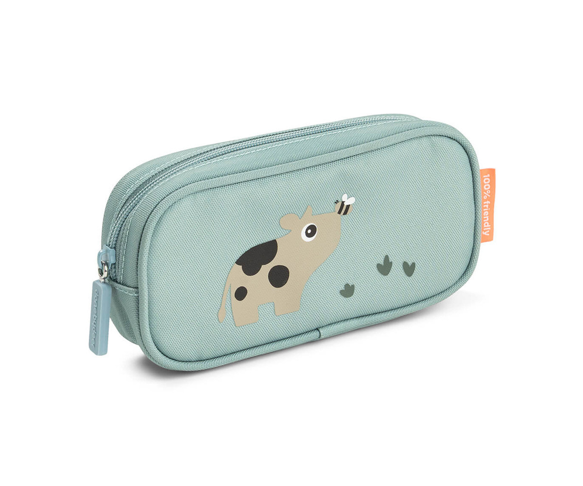 Astuccio Scuola Tiny Farm Blue