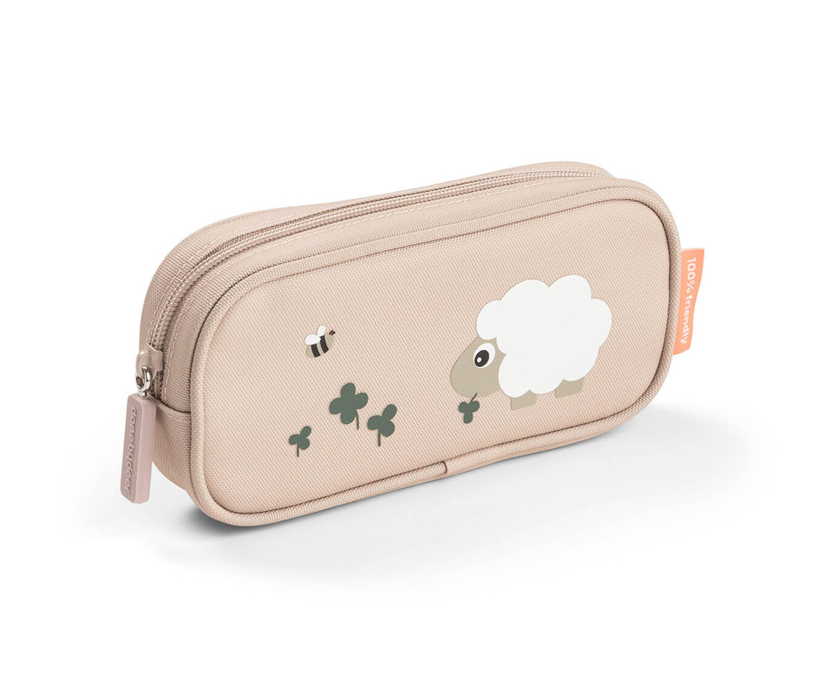 Estuche Escolar Tiny Farm Powder