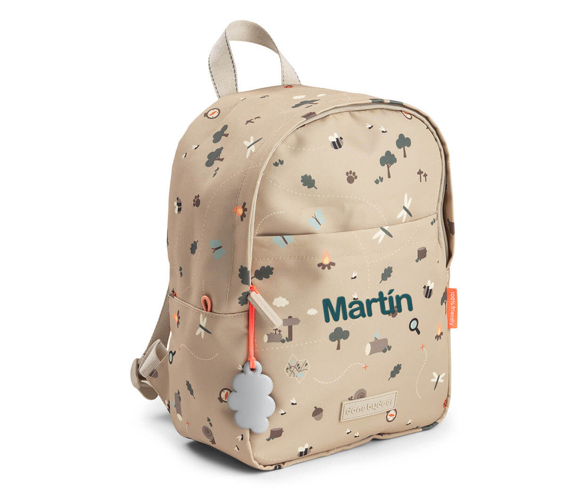 Zainetto Tiny Trails Sand Personalizzabile