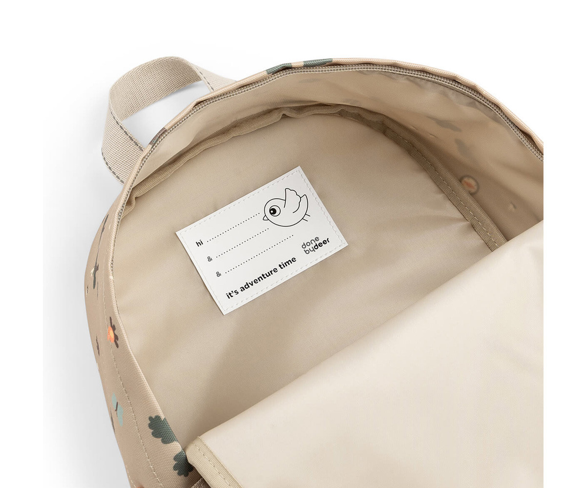 Zainetto Tiny Trails Sand Personalizzabile