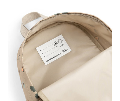 Zainetto Tiny Trails Sand Personalizzabile
