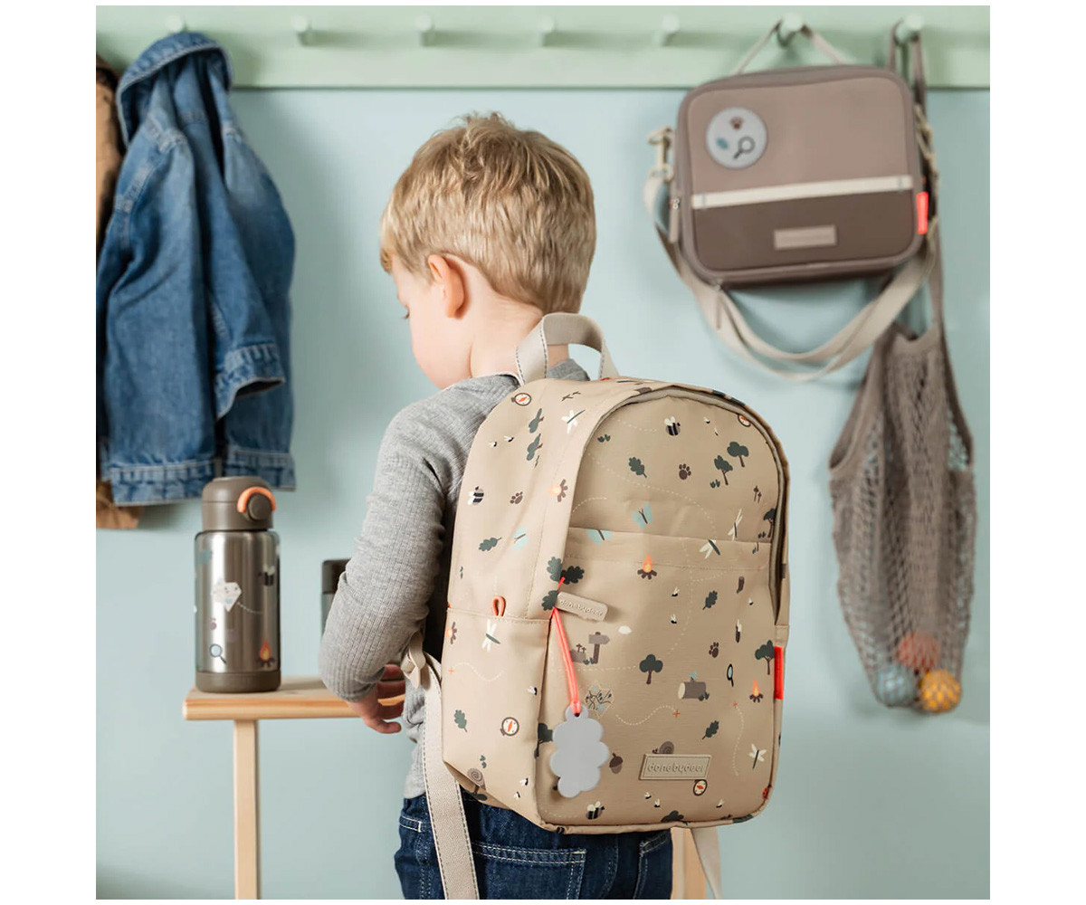 Zainetto Tiny Trails Sand Personalizzabile