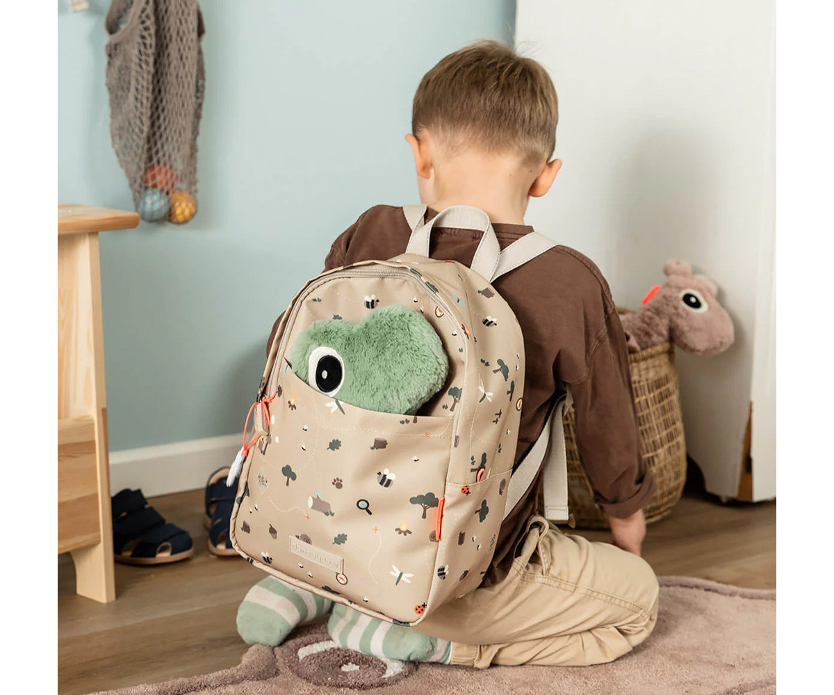 Zainetto Tiny Trails Sand Personalizzabile