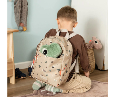 Zainetto Tiny Trails Sand Personalizzabile