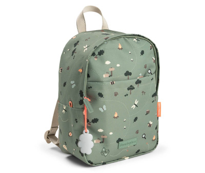 Mochila Tiny Trails Green Personalizable