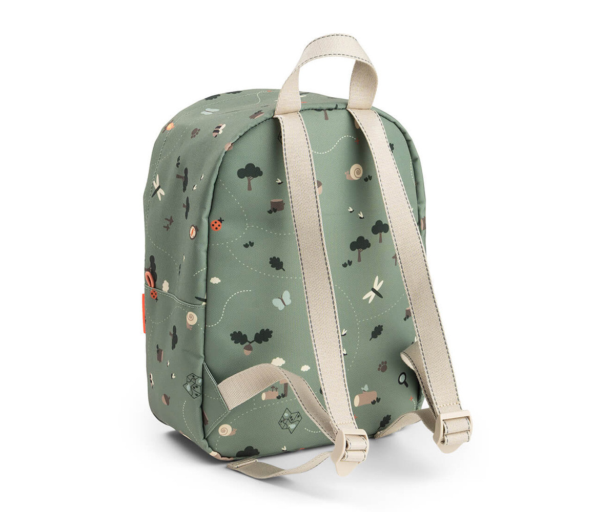 Mochila Tiny Trails Green Personalizable