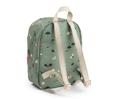 Mochila Tiny Trails Green Personalizable