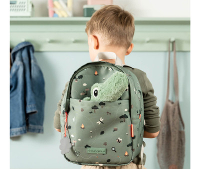 Mochila Tiny Trails Green Personalizable