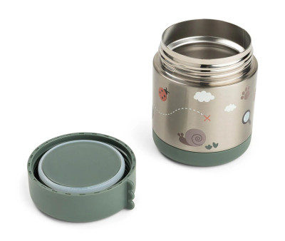 Thermos Pappa Tiny Trails Green 300 ml
