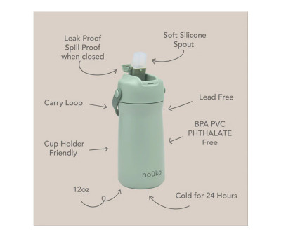 Botella Térmica Susan Soft Blush
