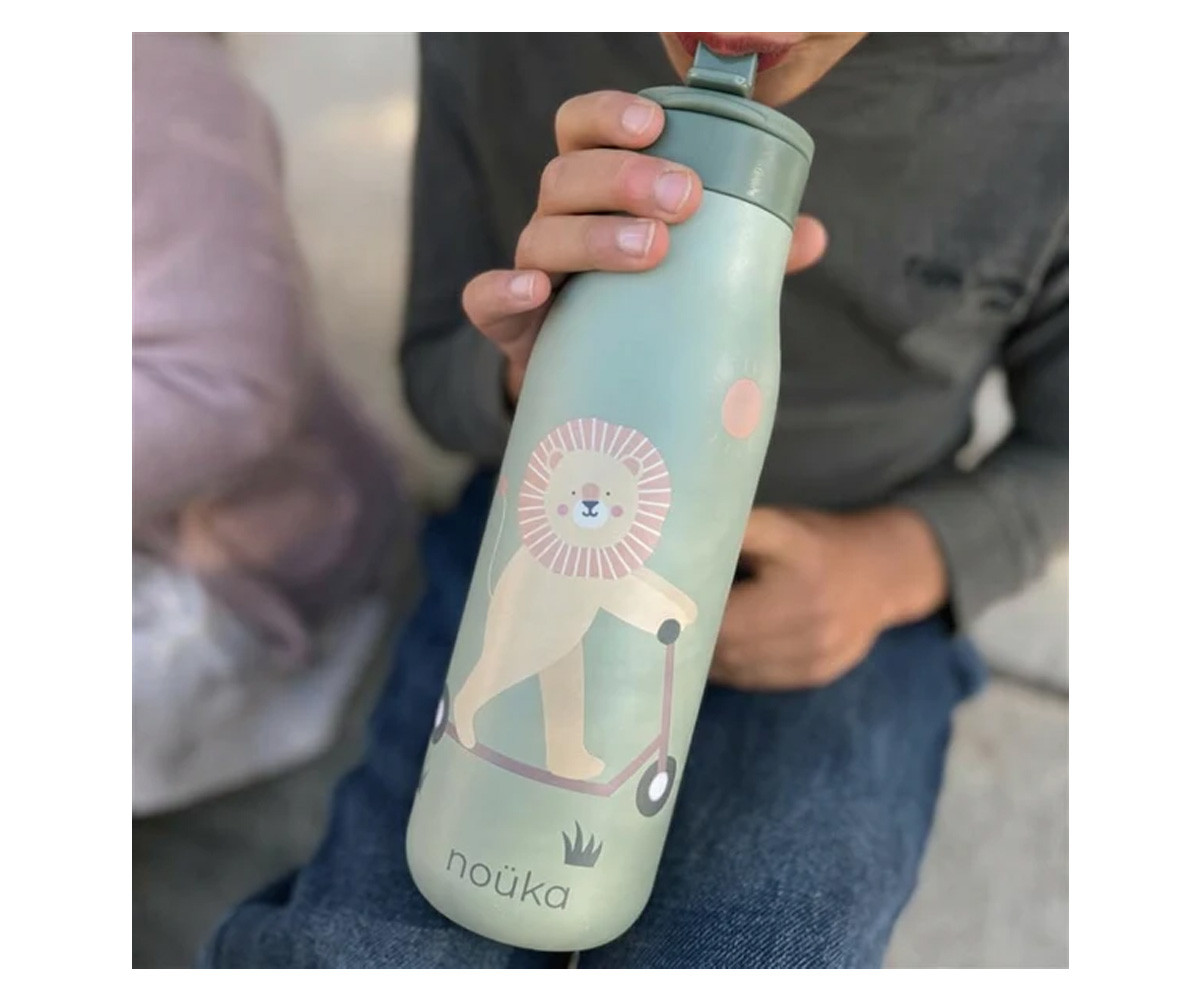 Botella Térmica Grande Daisy Roary The Lion