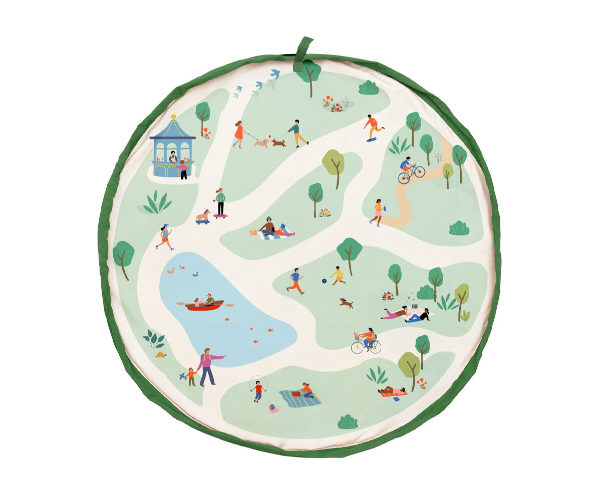 Sacco Play & Go Impermeabile Noomad Outdoor Parc