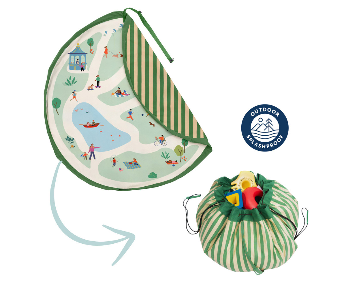Sacco Play & Go Impermeabile Noomad Outdoor Parc