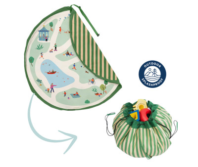 Sacco Play & Go Impermeabile Noomad Outdoor Parc
