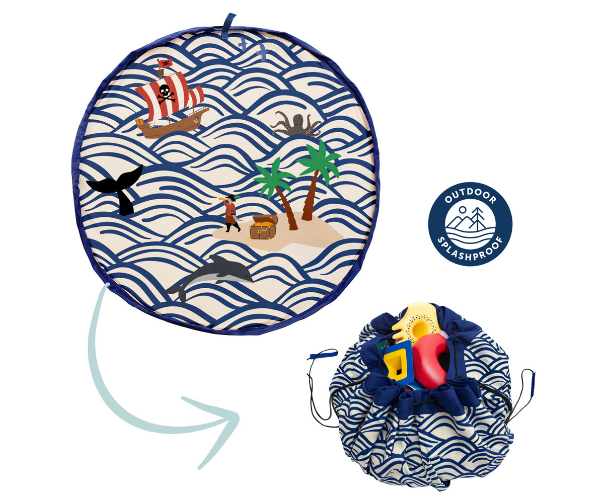 Sacco Play & Go Impermeabile Noomad Outdoor Pirate