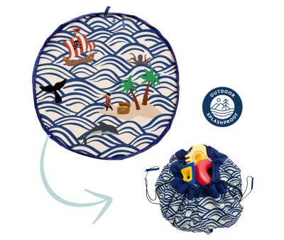 Sacco Play & Go Impermeabile Noomad Outdoor Pirate