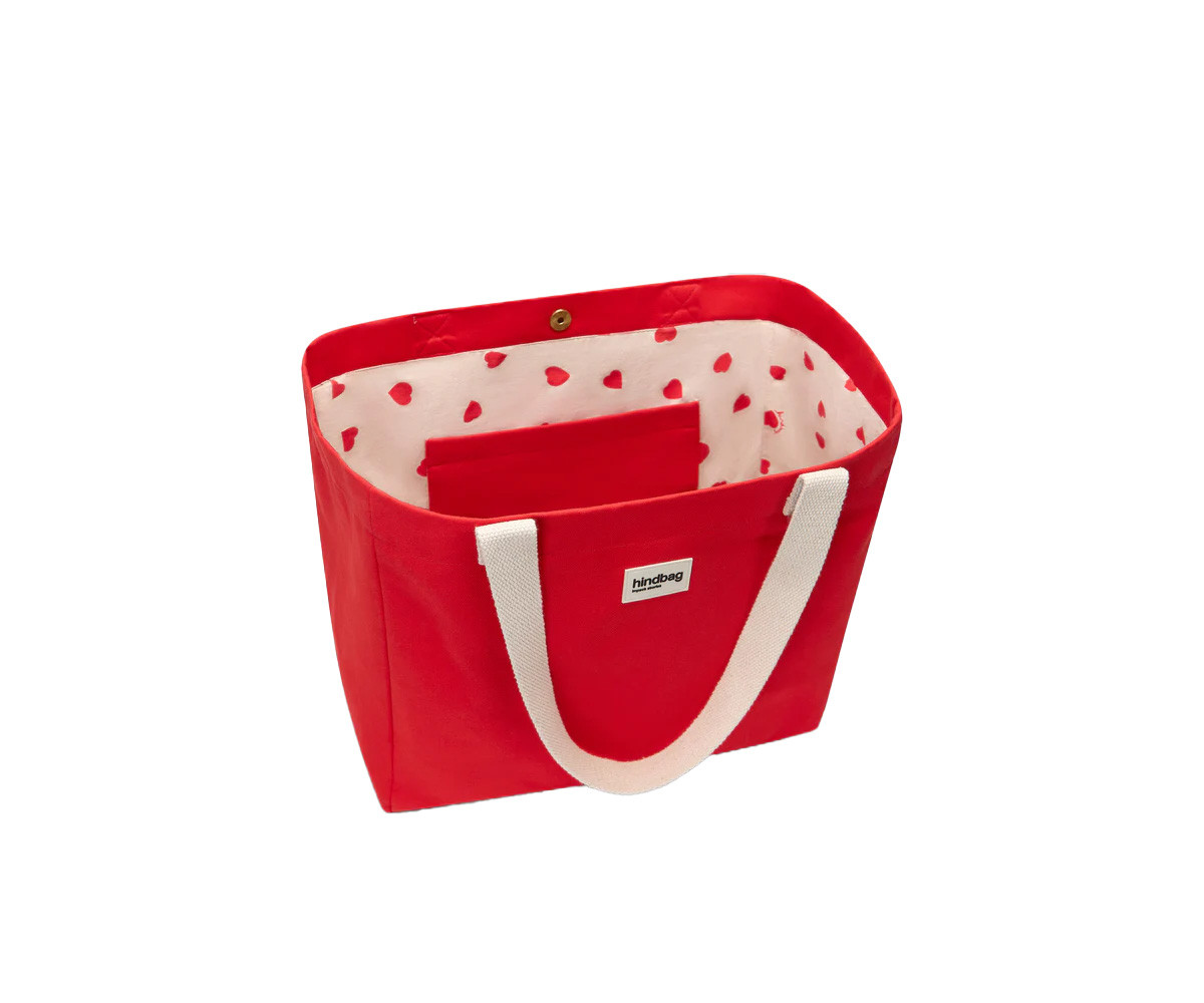 Borsa Tote Claude Carmine Love