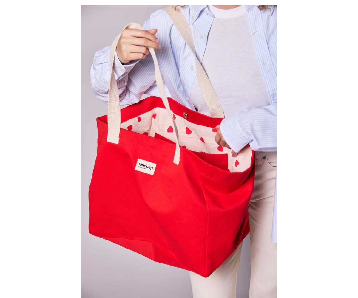 Borsa Tote Claude Carmine Love