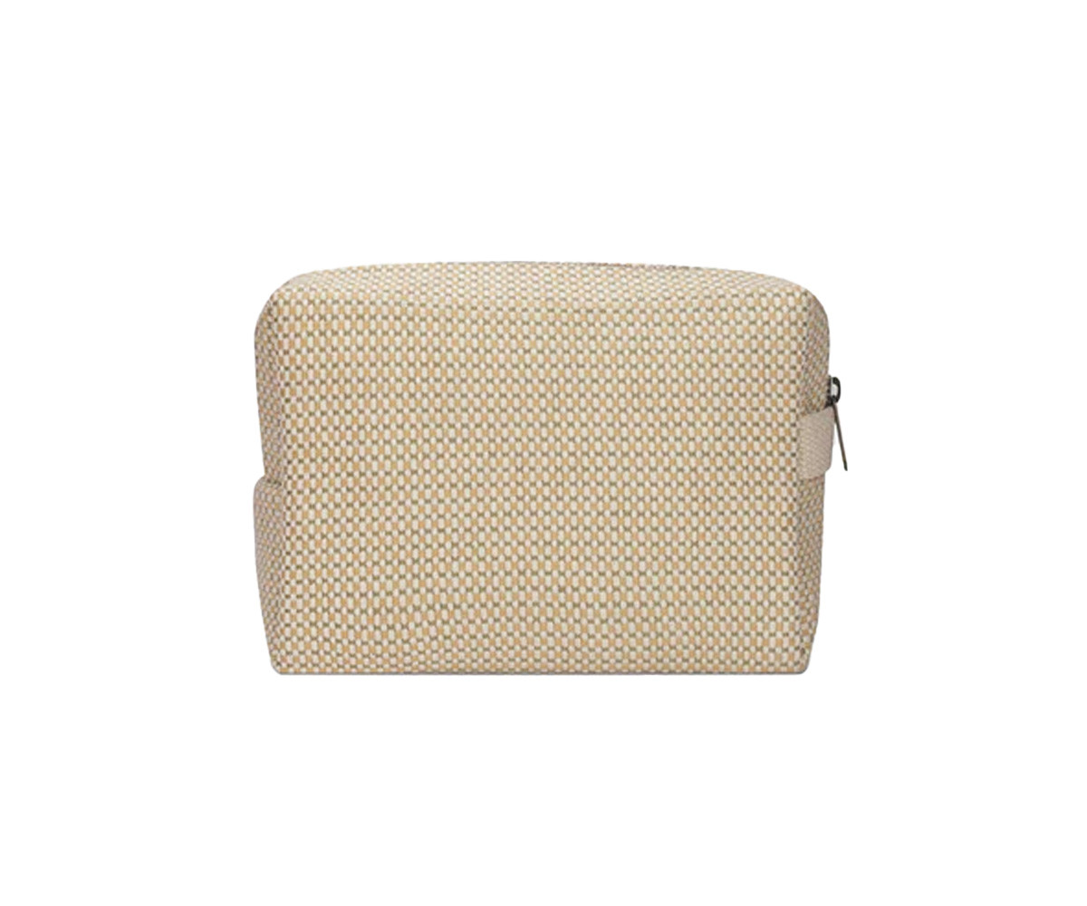 Borsa da Toilette Leon Nude Woven
