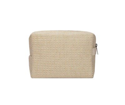 Borsa da Toilette Leon Nude Woven