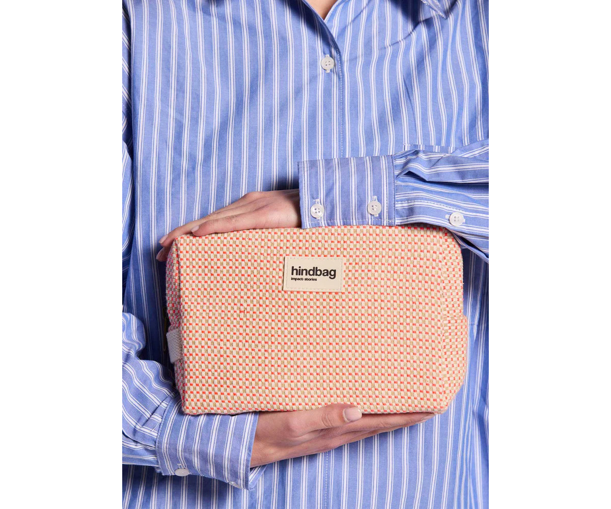 Borsa da Toilette Leon Coral