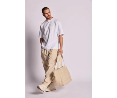 Borsa Tote Claude Nude Intrecciato
