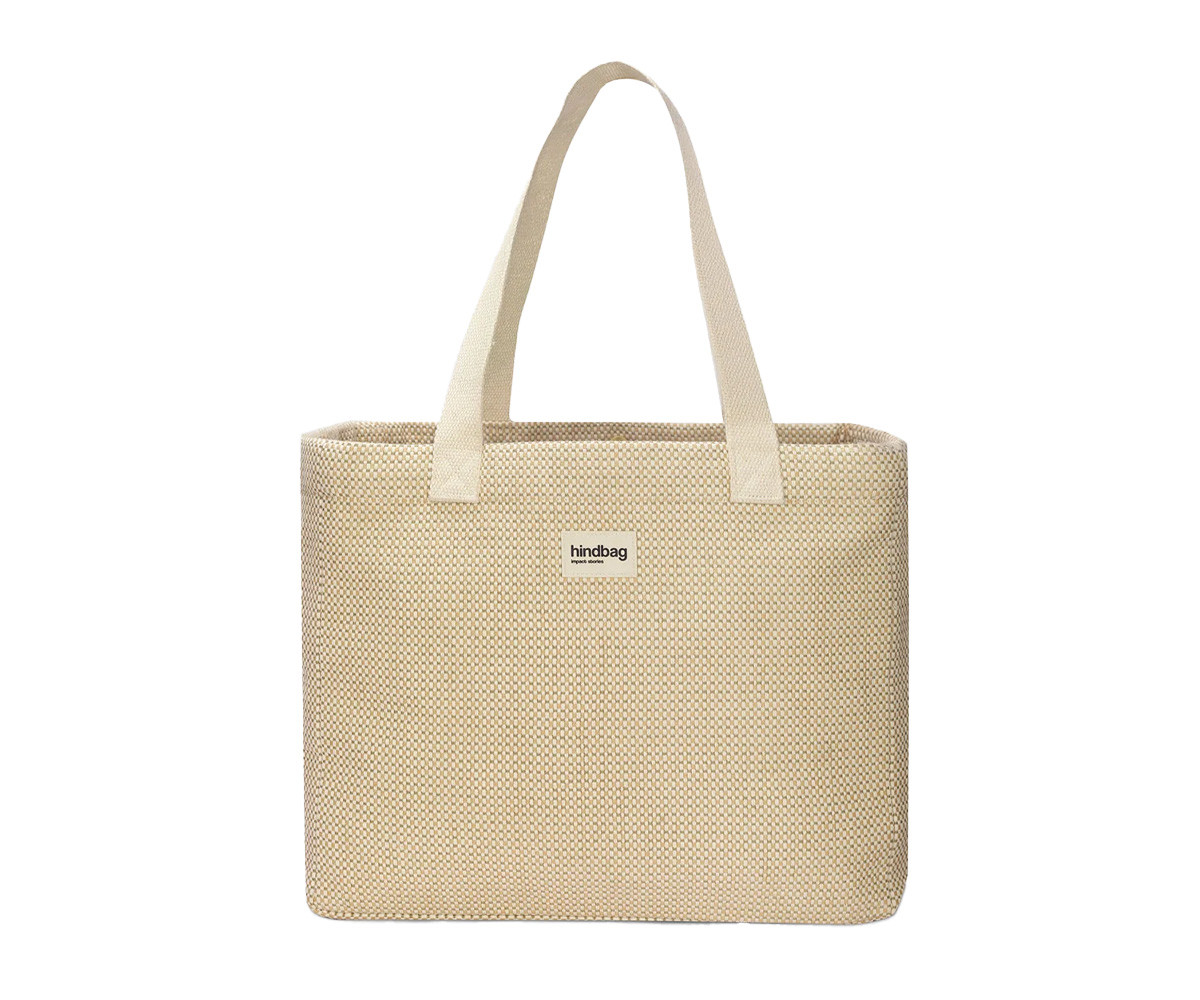 Borsa Tote Claude Nude Intrecciato