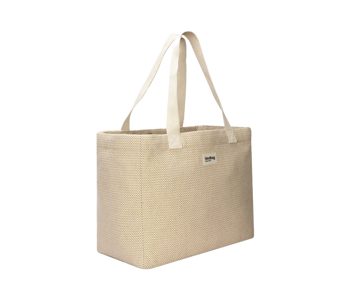 Borsa Tote Claude Nude Intrecciato